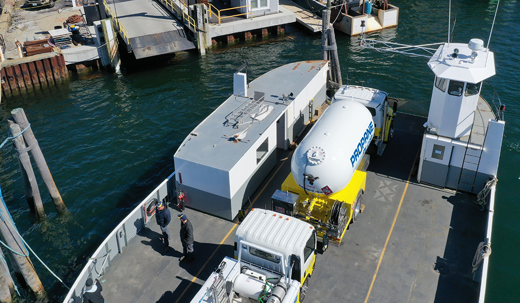 Propane for Your Business