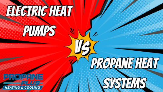 heat pumps vs. propane