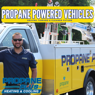 Propane Plus technician