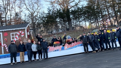 Merry Christmas From Our Team Photo