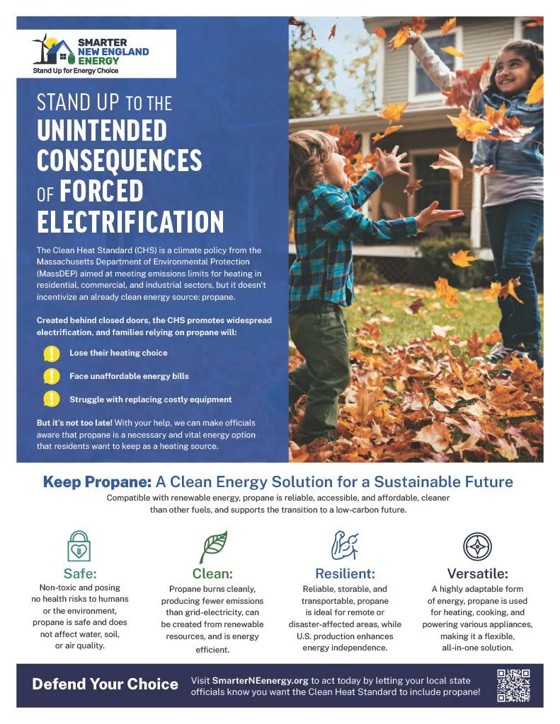 Smarter New England Energy flyer